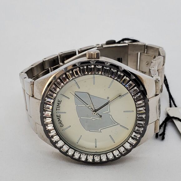 University of Wisconsin Badgers 40MM Women's Watch White Dial 6.5" New Battery - Picture 3 of 12